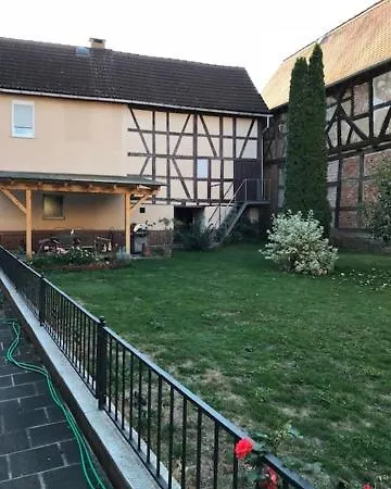 Monteurzimmer-Graf Nidda Exterior photo
