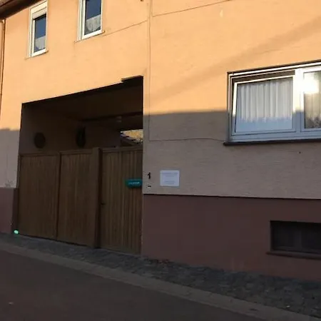 Monteurzimmer-Graf Nidda Exterior photo